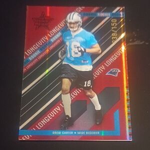 Drew Carter Rookie Card